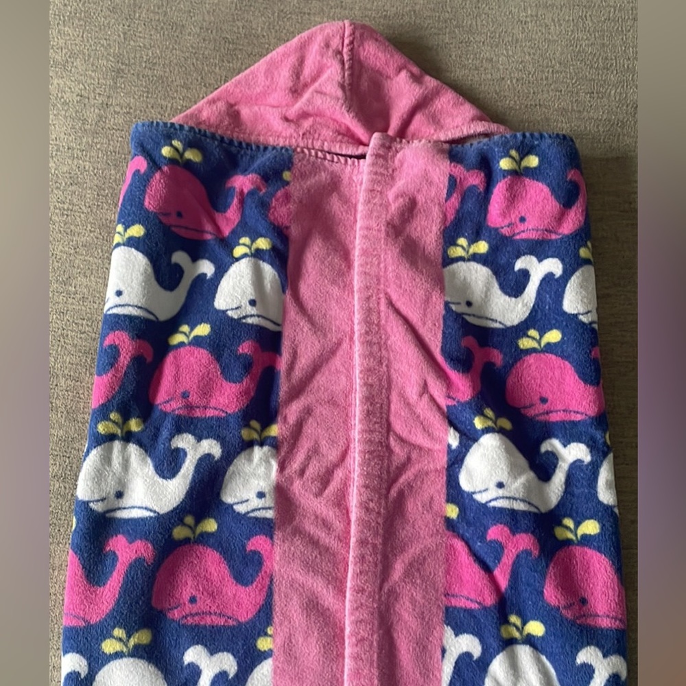 Pottery Barn Kids Hooded Towel